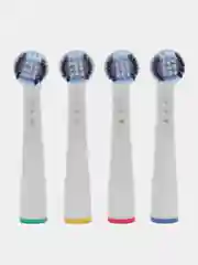 Темно-синий насадки для электрической зубной щетки, совместимые с Oral-B Braun, 4 шт