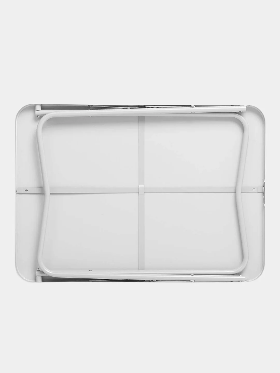 Серебряный стол складной туристический Premier Fishing, 70*50*60 см, походных раскладной стол
