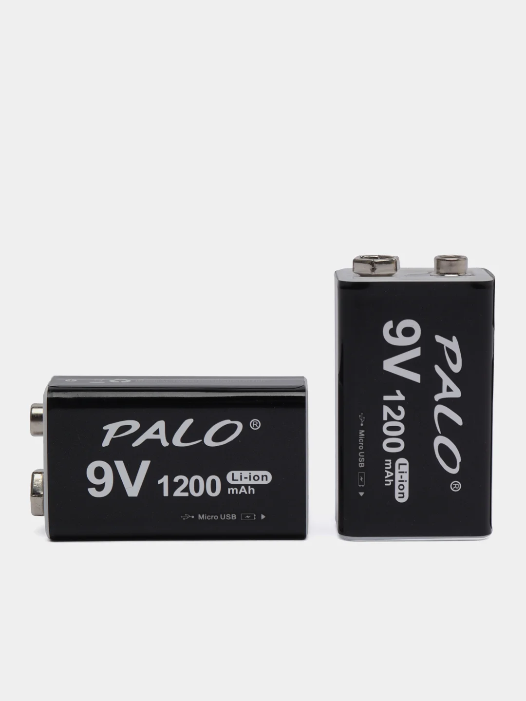 Аккумулятор крона батарейка 6f22 9V PALO, 1200 mAh