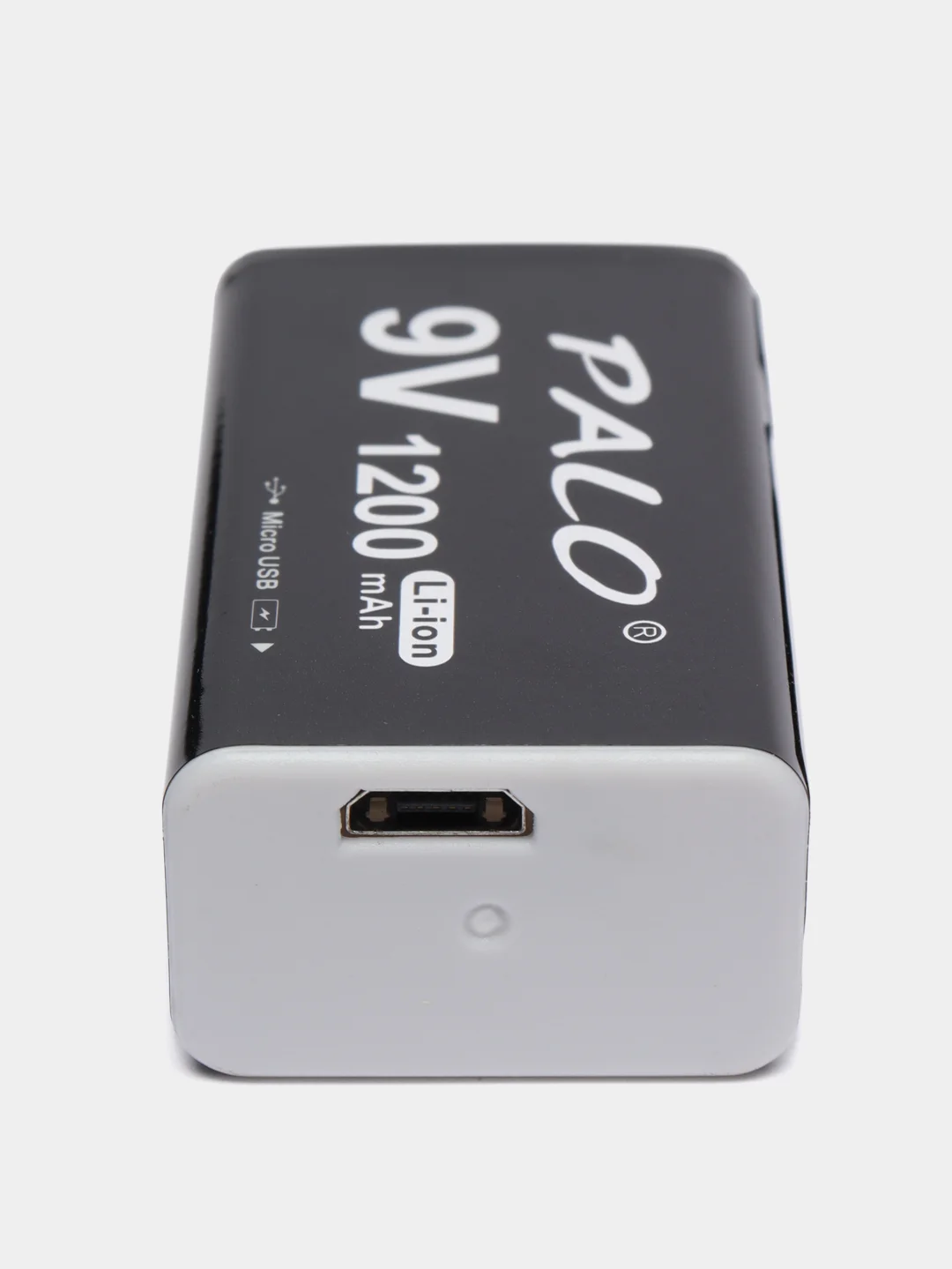 Аккумулятор крона батарейка 6f22 9V PALO, 1200 mAh