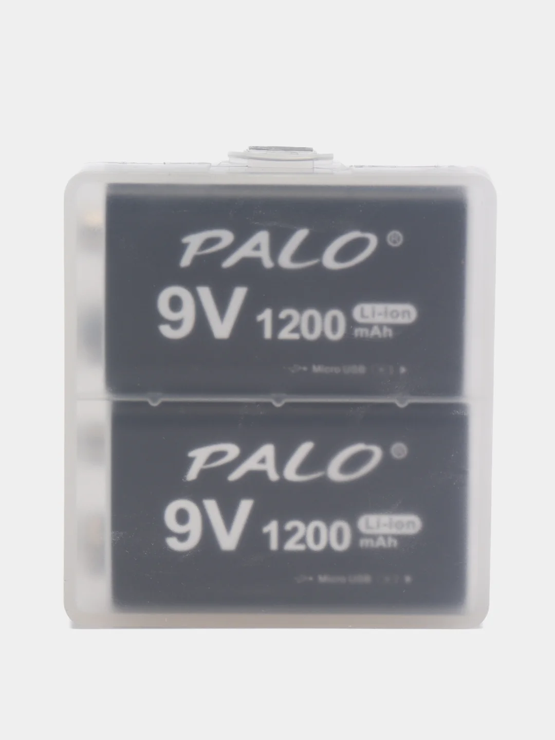 Аккумулятор крона батарейка 6f22 9V PALO, 1200 mAh