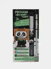 Черный детская электрическая зубная щетка PECHAM Kids Smart 3+, 2 насадки, Electric toothbrush