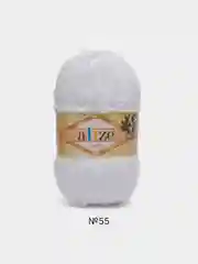 Белый пряжа Alize Softy (Ализе Софти)