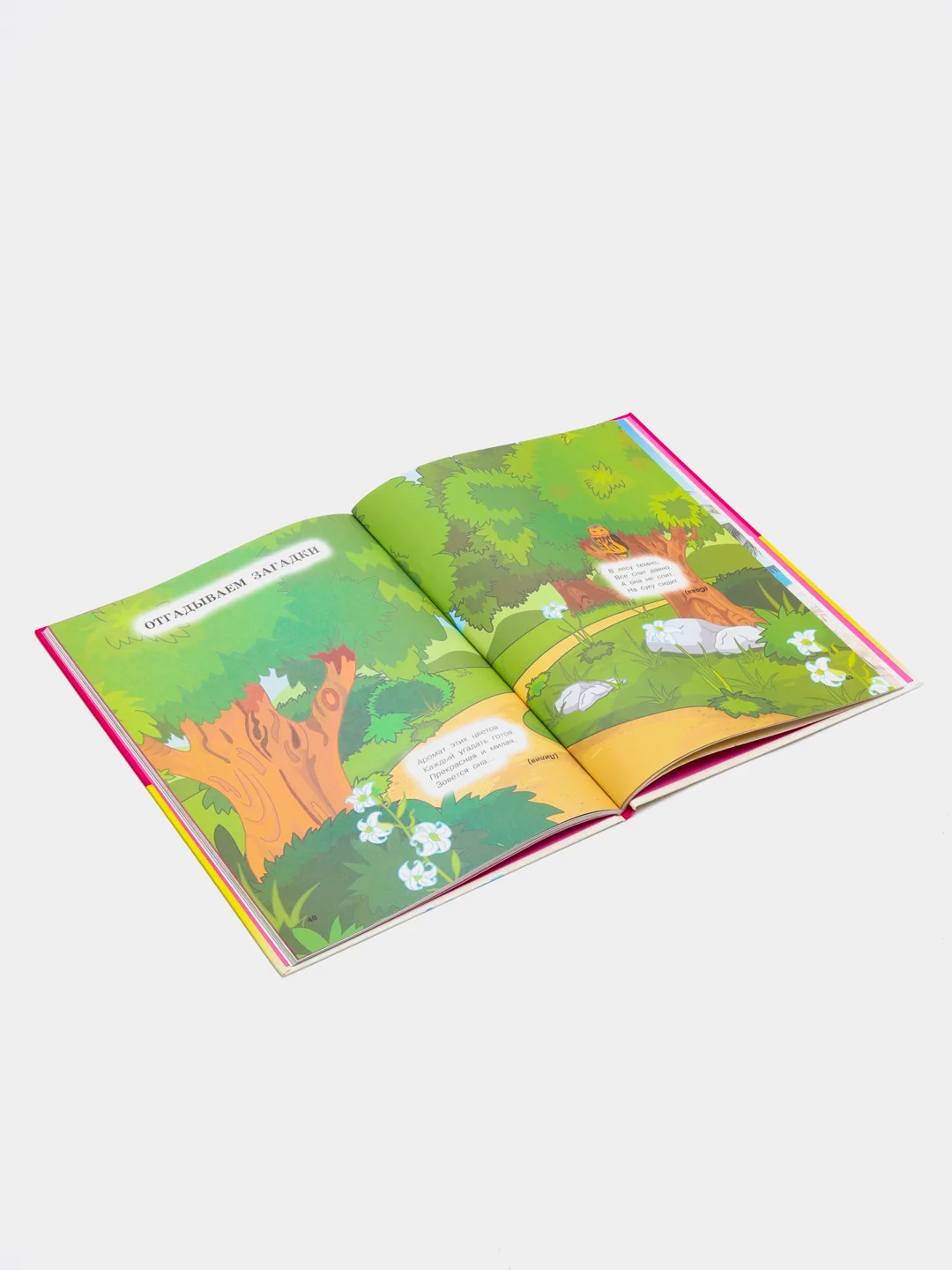 Книга "Большой подарок любимой доченьке. Большие буквы. Большие картинки"