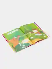 Книга "Большой подарок любимой доченьке. Большие буквы. Большие картинки"