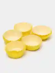 Желтый форма для выпечки круглая, 3,5 x 2 см