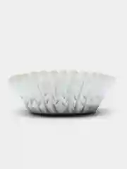 Серебряный форма для выпечки круглая, 3,5 x 2 см