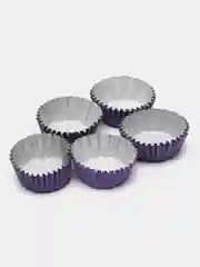 Фиолетовый форма для выпечки круглая, 3,5 x 2 см