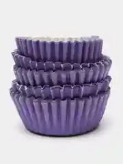 Фиолетовый форма для выпечки круглая, 3,5 x 2 см