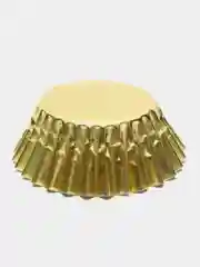 Золотой форма для выпечки круглая, 3,5 x 2 см
