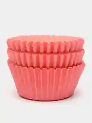 Тёмно-розовый форма для выпечки круглая, 3,5 x 2 см