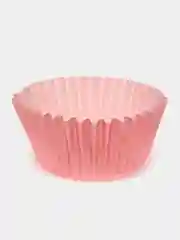 Тёмно-розовый форма для выпечки круглая, 3,5 x 2 см
