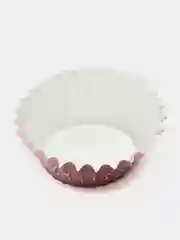 Розовый форма для выпечки круглая, 3,5 x 2 см