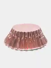 Розовый форма для выпечки круглая, 3,5 x 2 см