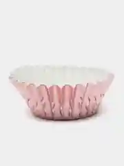 Розовый форма для выпечки круглая, 3,5 x 2 см