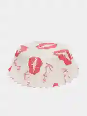 Белый тарталетка, 3,5 х 2 см