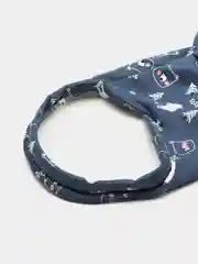 Темно-синий флисовая кофта для собак малых и средних пород, щенков, кошек/ толстовка, худи