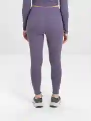 Фиолетовый лосины спортивные женские для фитнеса и бега
