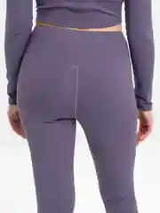 Фиолетовый лосины спортивные женские для фитнеса и бега