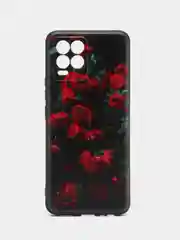 Силиконовый чехол для Realme 8 4G/Realme 8 Pro (Реалми 8/8 Про), с принтом, с рисунком