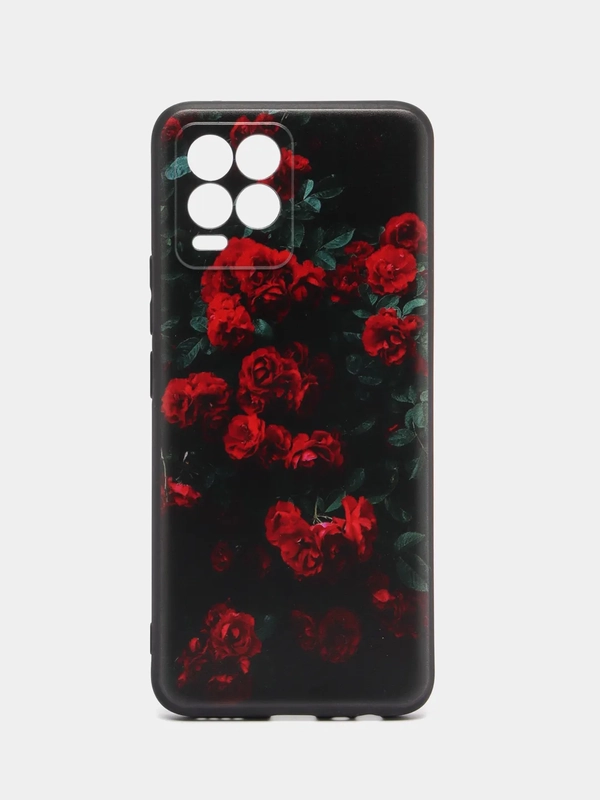 Силиконовый чехол для Realme 8 4G/Realme 8 Pro (Реалми 8/8 Про), с принтом, с рисунком