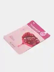 Бордовый тканевые маски для лица