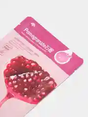 Бордовый тканевые маски для лица
