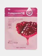 Бордовый тканевые маски для лица