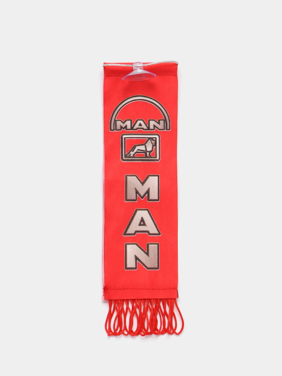 Вымпел "МАН" красный 5,5 х 20 см