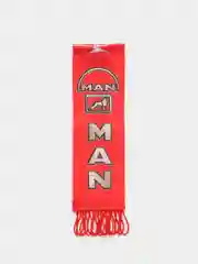 Вымпел "МАН" красный 5,5 х 20 см
