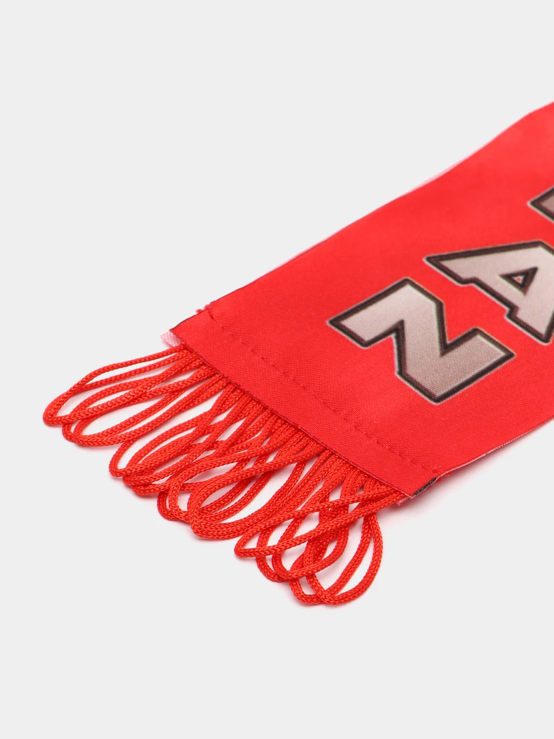 Вымпел "МАН" красный 5,5 х 20 см
