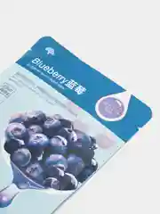 Индиго тканевые маски для лица