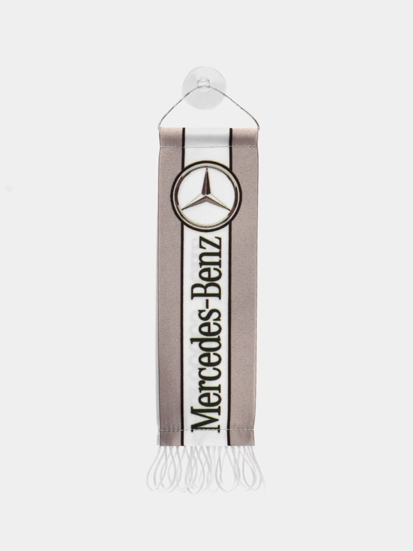 Вымпел "Mercedes Benz", 5.5 х 20 см