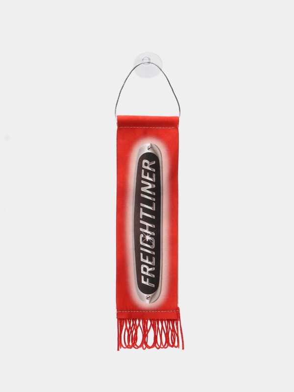 Вымпел "Фрэдлайнер" красный 5,5 х 20 см