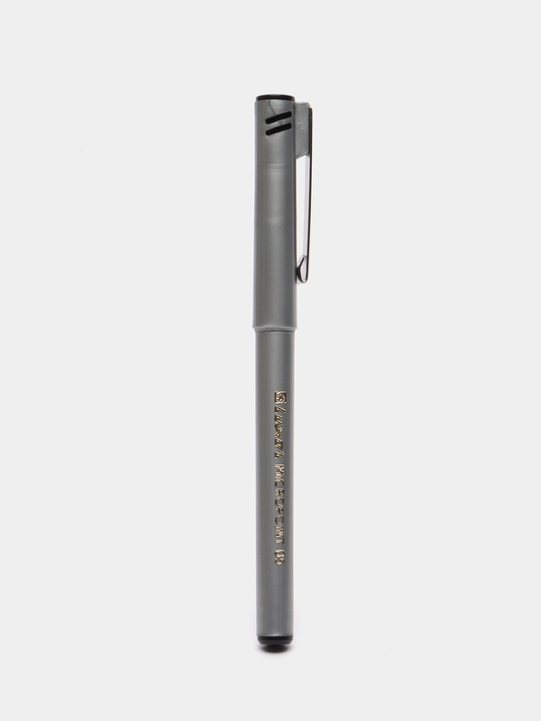 Ручка капиллярная Luxor Micropoint, узел 0,5 мм, чернила чёрные, одноразовые Линер