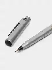Ручка капиллярная Luxor Micropoint, узел 0,5 мм, чернила чёрные, одноразовые Линер