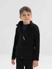 Черный костюм Утенок флисовый