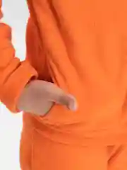 Лазурный костюм Утенок флисовый