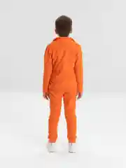 Лазурный костюм Утенок флисовый