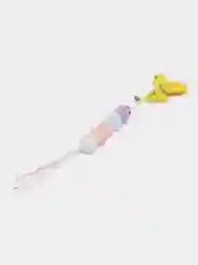 Конфетный игрушка-дразнилка для кошек, развивающая, на резинке