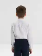 Рубашка белая