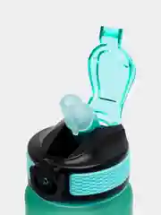 Бирюзовый бутылка для воды спортивная 1 литр