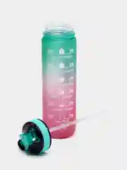 Бирюзовый бутылка для воды спортивная 1 литр