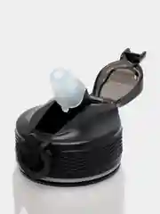 Серебряный бутылка для воды спортивная 1 литр