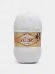 Белый пряжа Alize Softy (Ализе Софти)