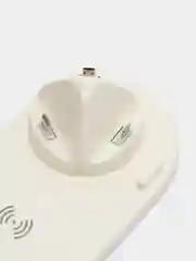 Белый беспроводная зарядка, док-станция для iPhone, Android, iWatch и AirPods