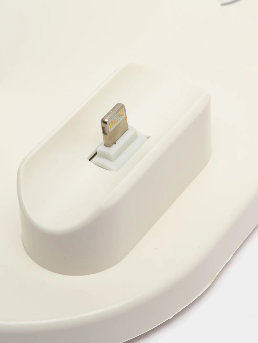 Белый беспроводная зарядка, док-станция для iPhone, Android, iWatch и AirPods