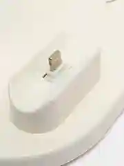 Белый беспроводная зарядка, док-станция для iPhone, Android, iWatch и AirPods