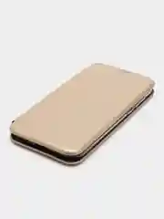 Золотой чехол-книжка для Honor 9 s, Huawei Y5P, Хонор 9 s,  экокожа