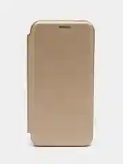 Золотой чехол-книжка для Honor 9 s, Huawei Y5P, Хонор 9 s,  экокожа